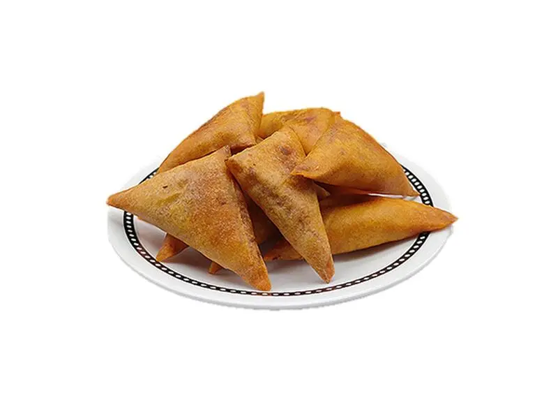 TURON TRIANGULO- SWEET & CRISPY BANANA CARAMEL 2 Turon Triangulo