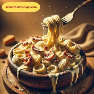 "CREAMY CARBONARA RECIPE - RICH & PERFECT FOR PASTA LOVERS" 2 Spaghetti with meat sauce