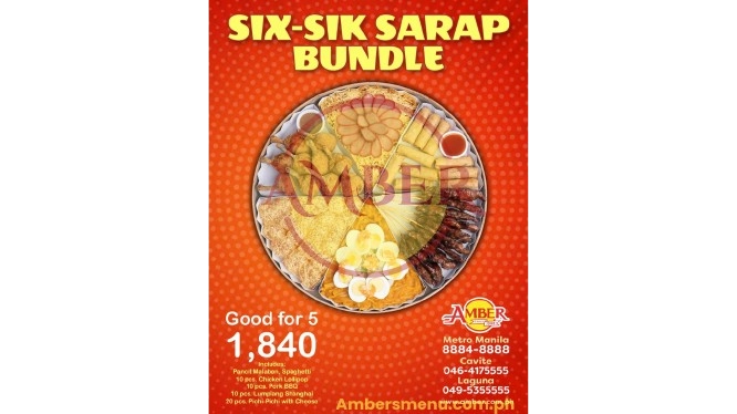 Amber Six Sik Sarap