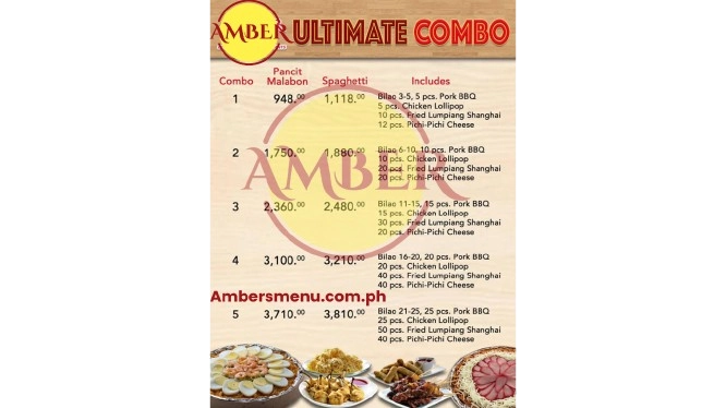 Ambers ULTIMATE COMBO